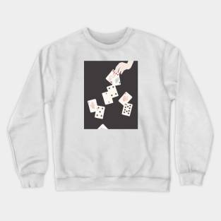 Queen of Cards 2 Crewneck Sweatshirt